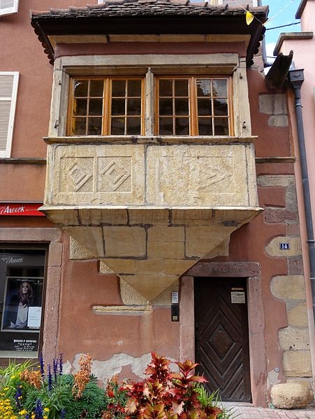 Photo de Maison au 14 Grand-Rue à Turckheim