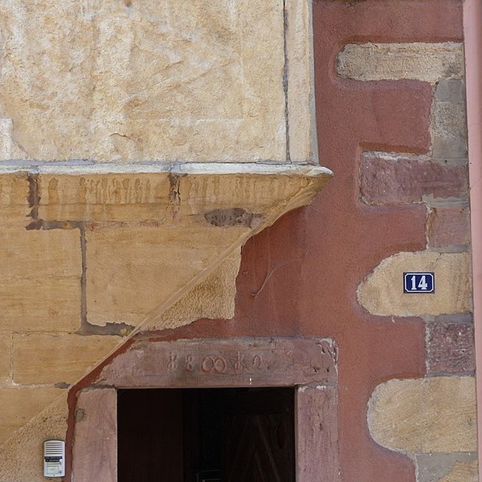 Photo de Maison au 14 Grand-Rue à Turckheim