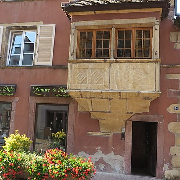Photo de Maison au 14 Grand-Rue à Turckheim