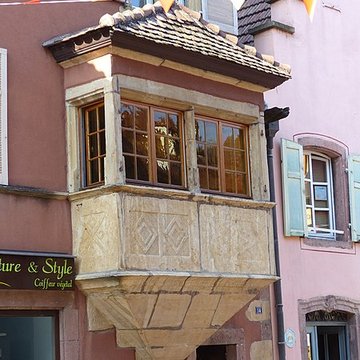 Maison au 14 Grand-Rue à Turckheim