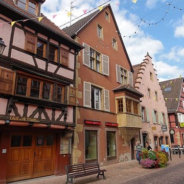 Maison au 14 Grand-Rue à Turckheim