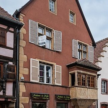 Maison au 14 Grand-Rue à Turckheim