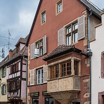 Maison au 14 Grand-Rue à Turckheim