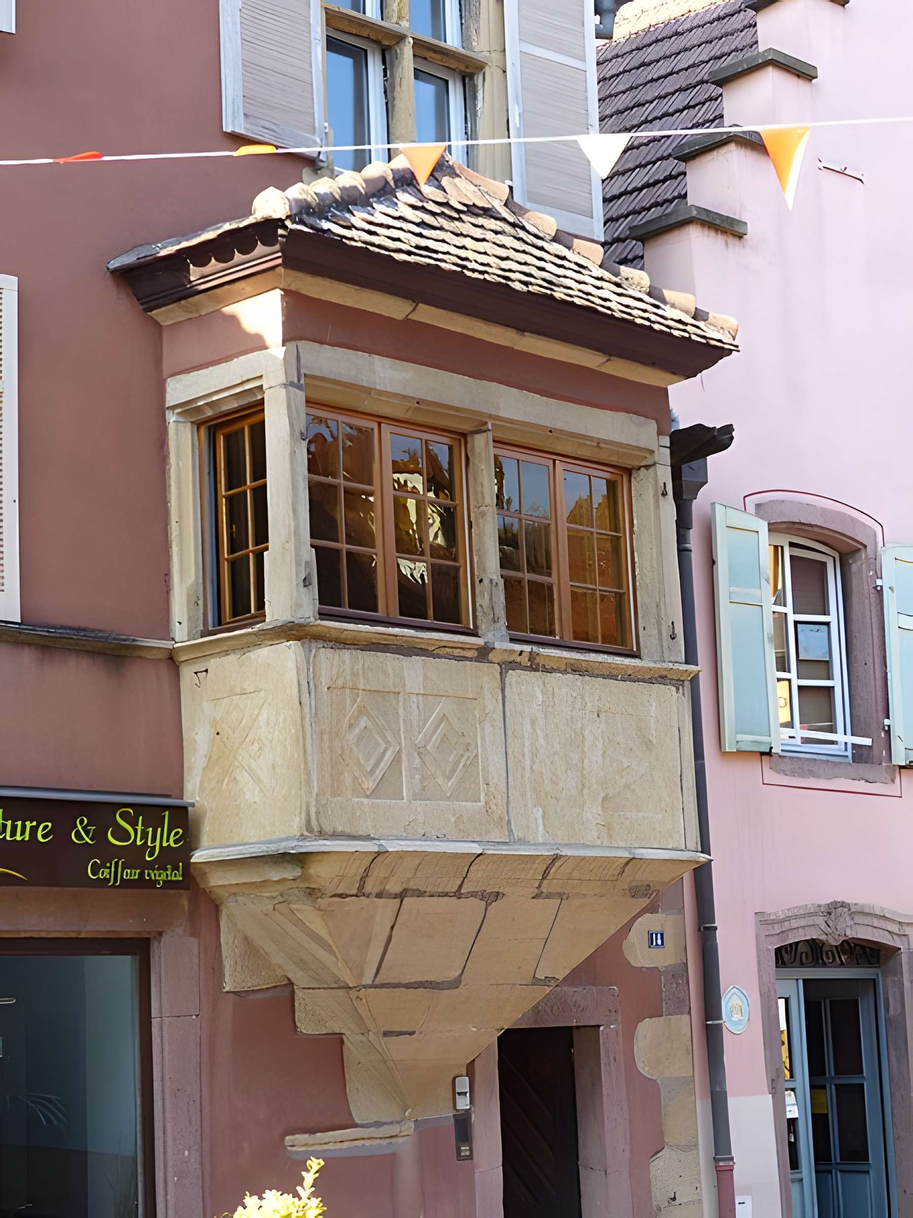 Maison au 14 Grand-Rue à Turckheim