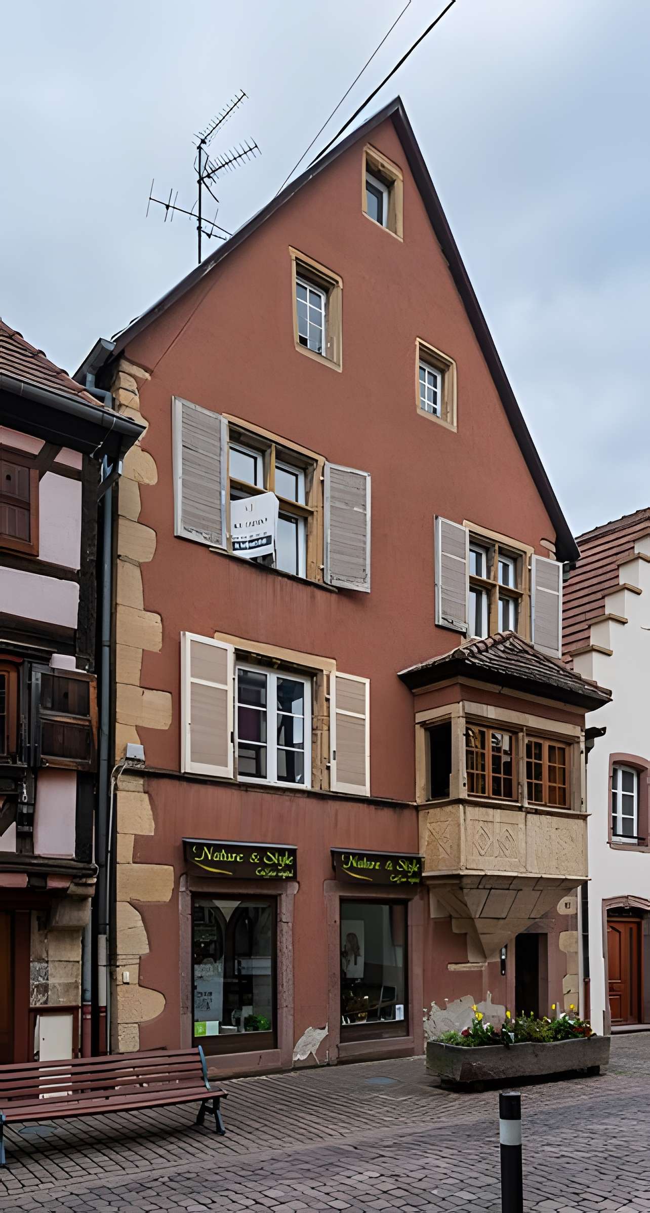 Maison au 14 Grand-Rue à Turckheim