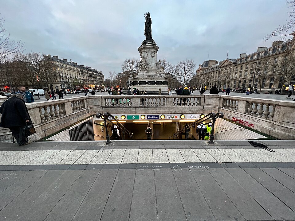 Monument à la République