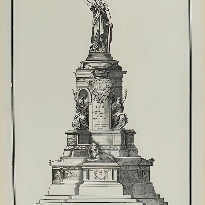 Photo de Monument à la République