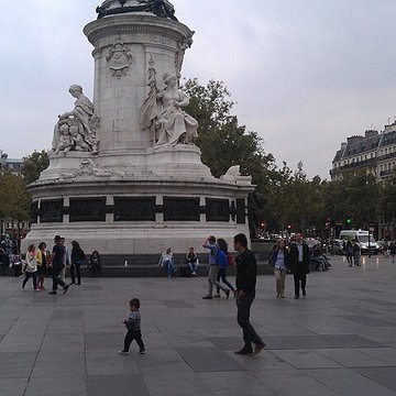 Monument à la République