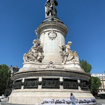 Monument à la République