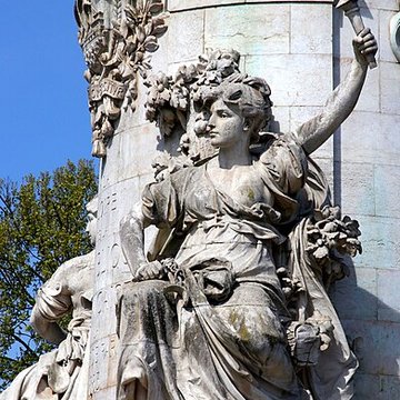 Monument à la République