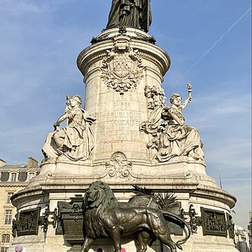 Monument à la République