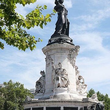 Monument à la République