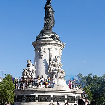 Monument à la République