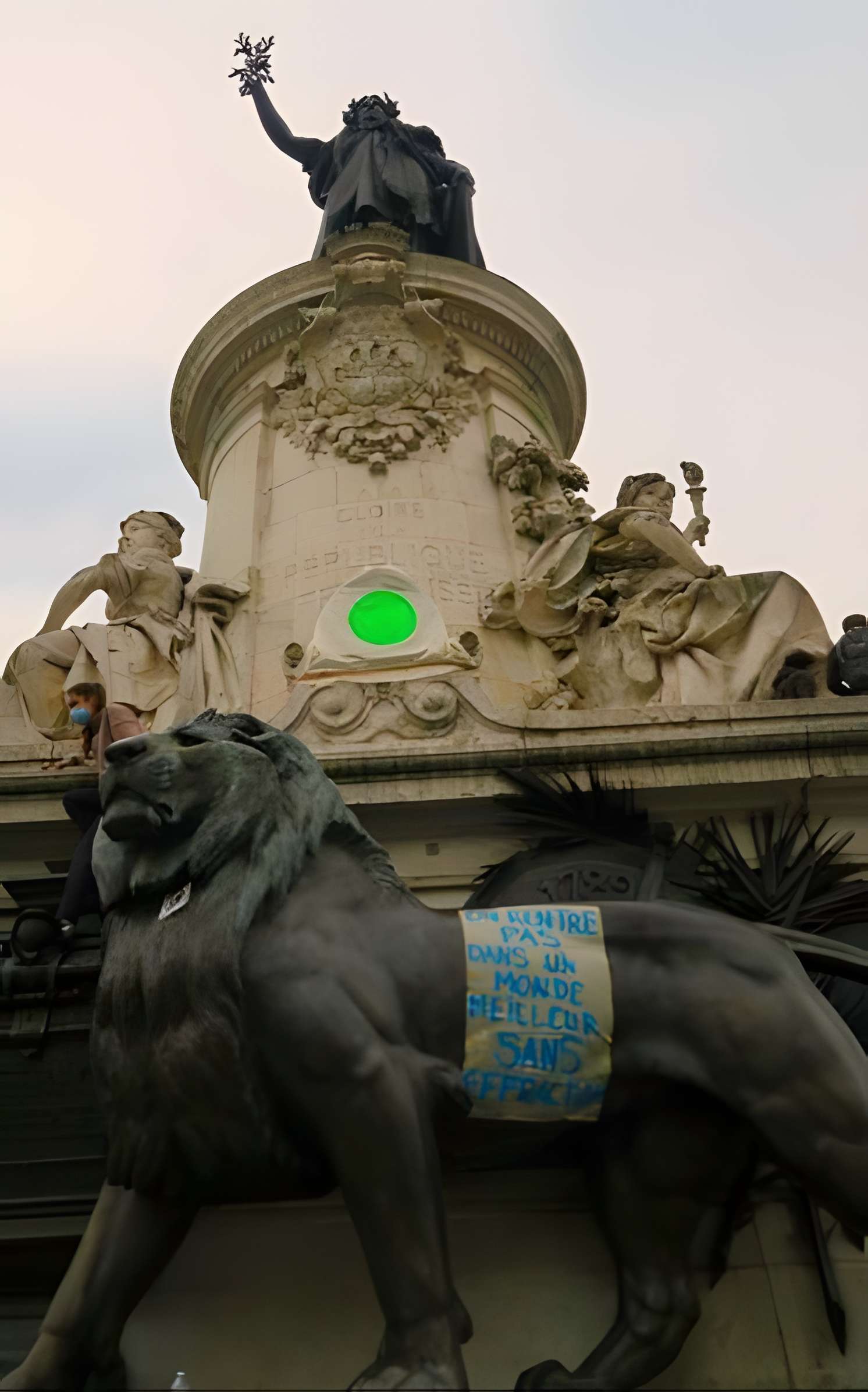 Monument à la République