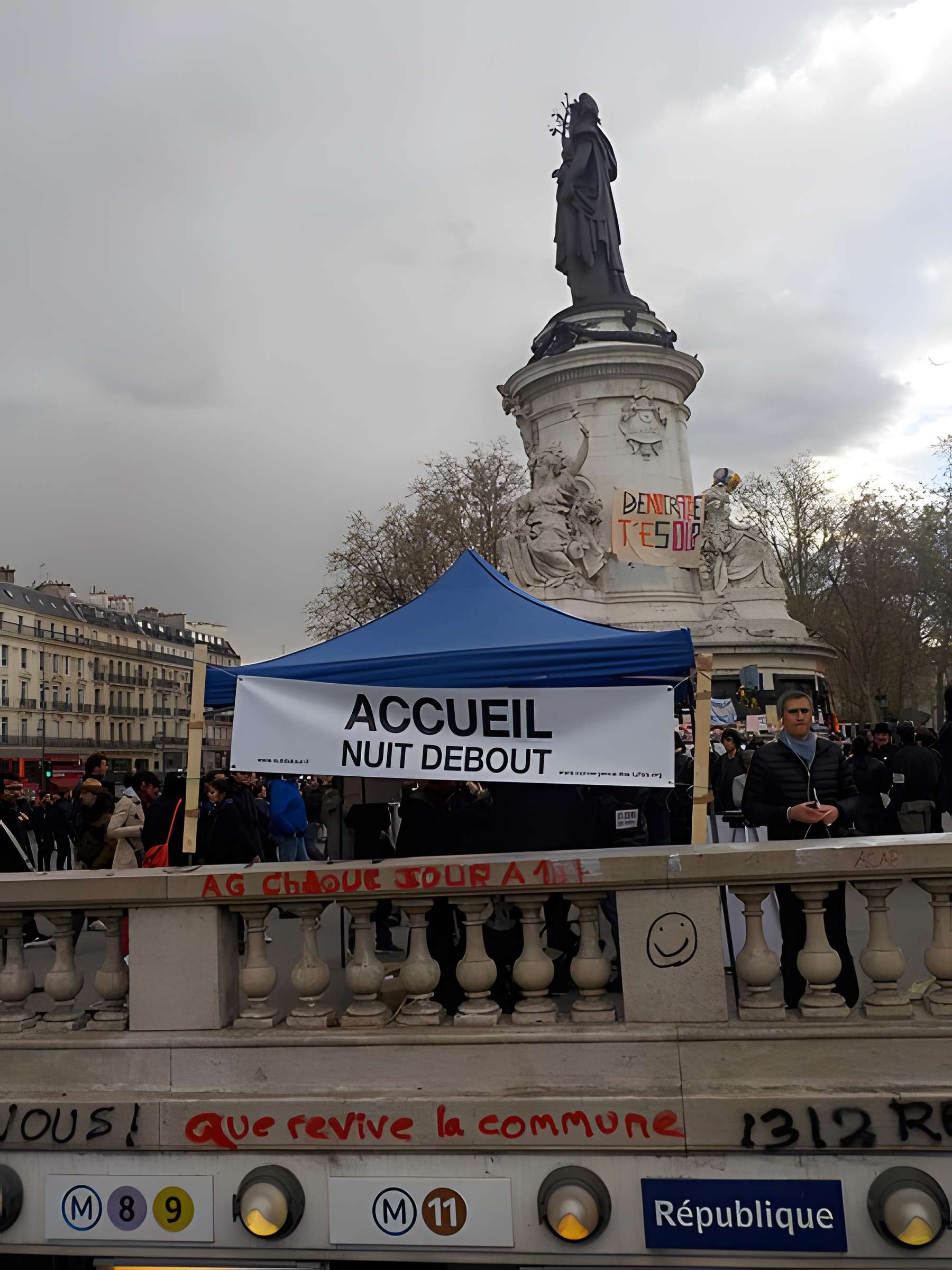 Monument à la République