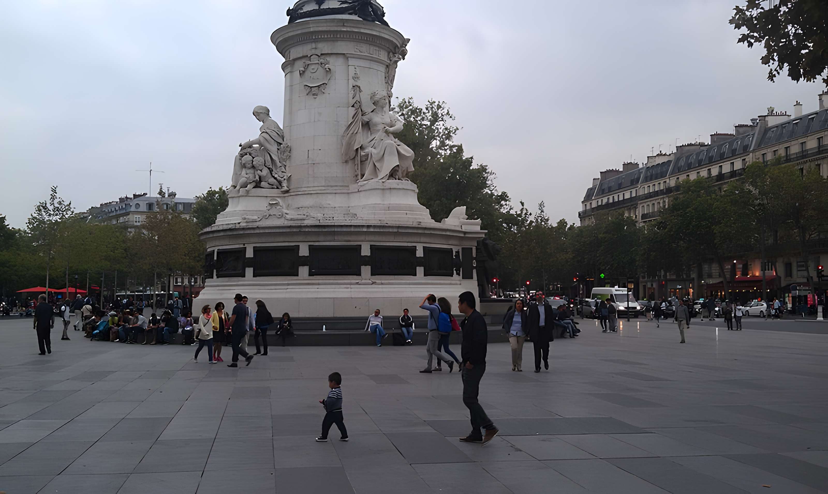 Monument à la République