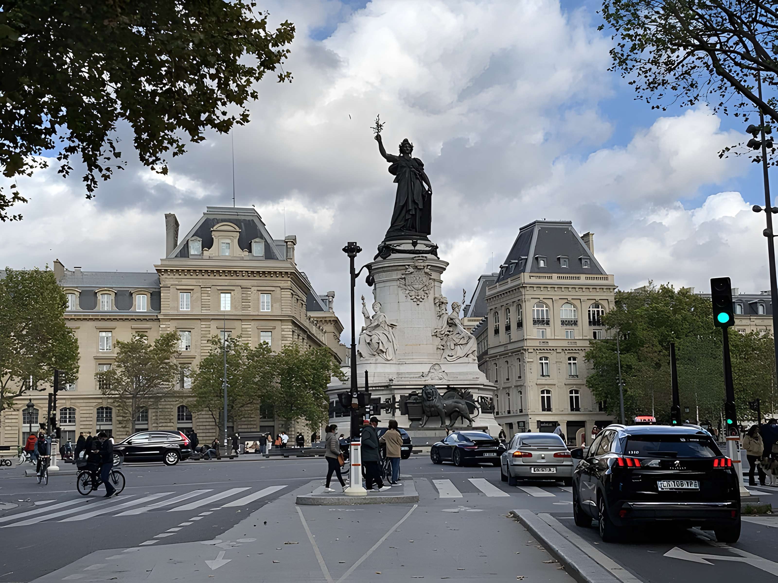 Monument à la République