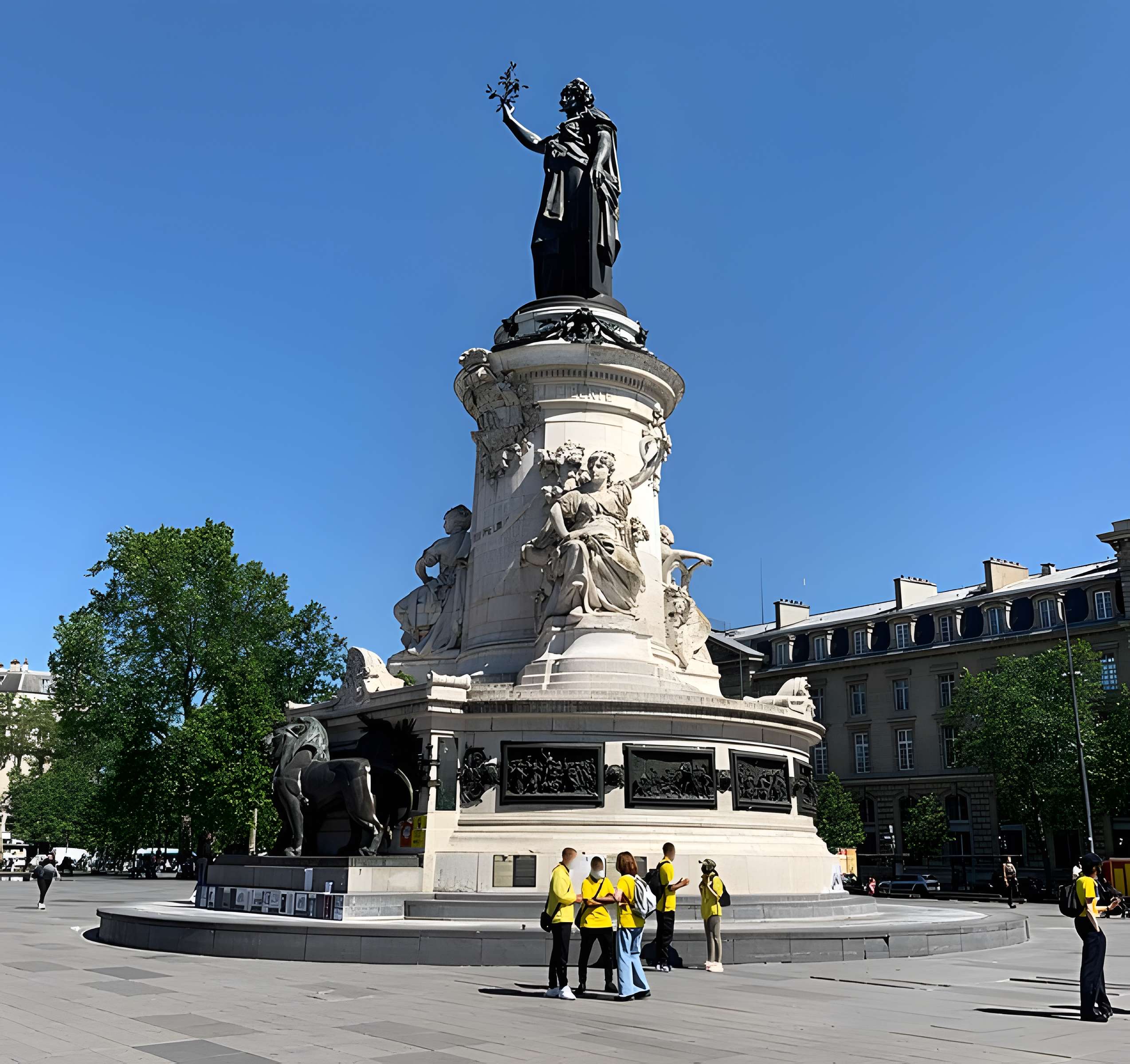 Monument à la République