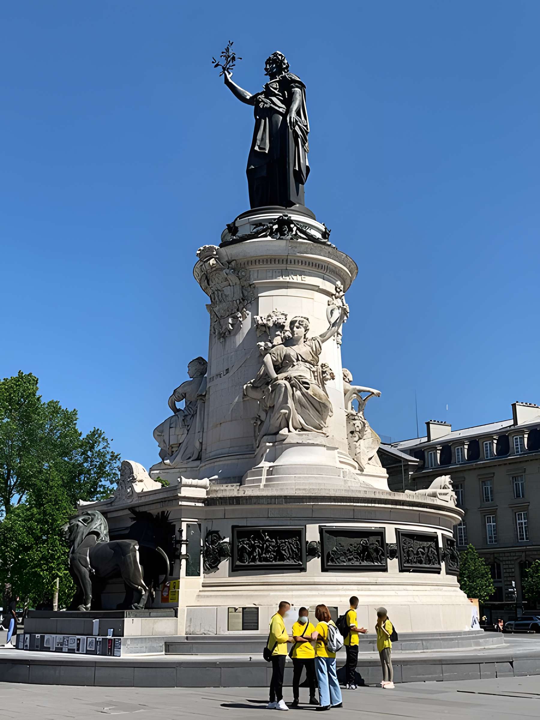 Monument à la République
