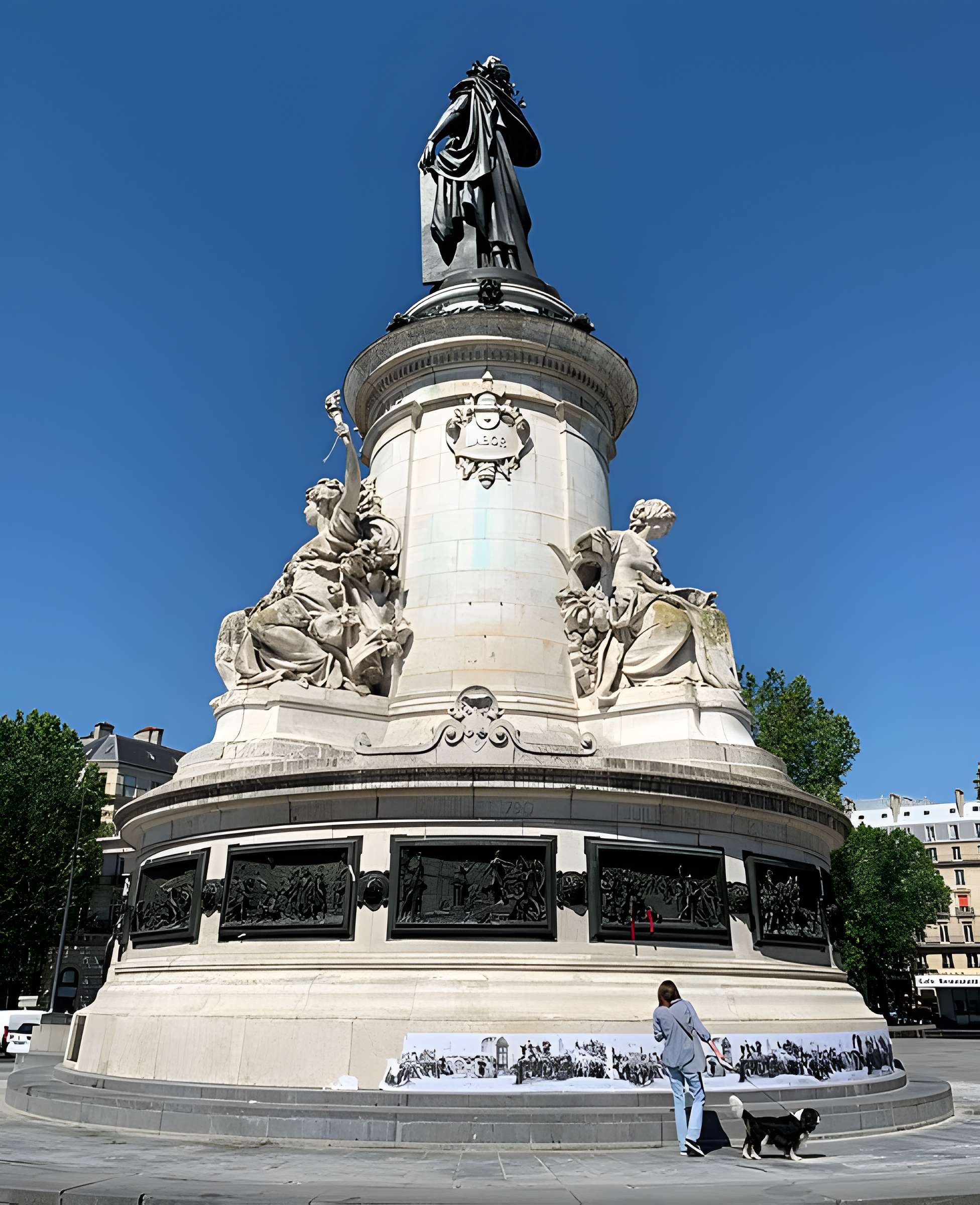 Monument à la République