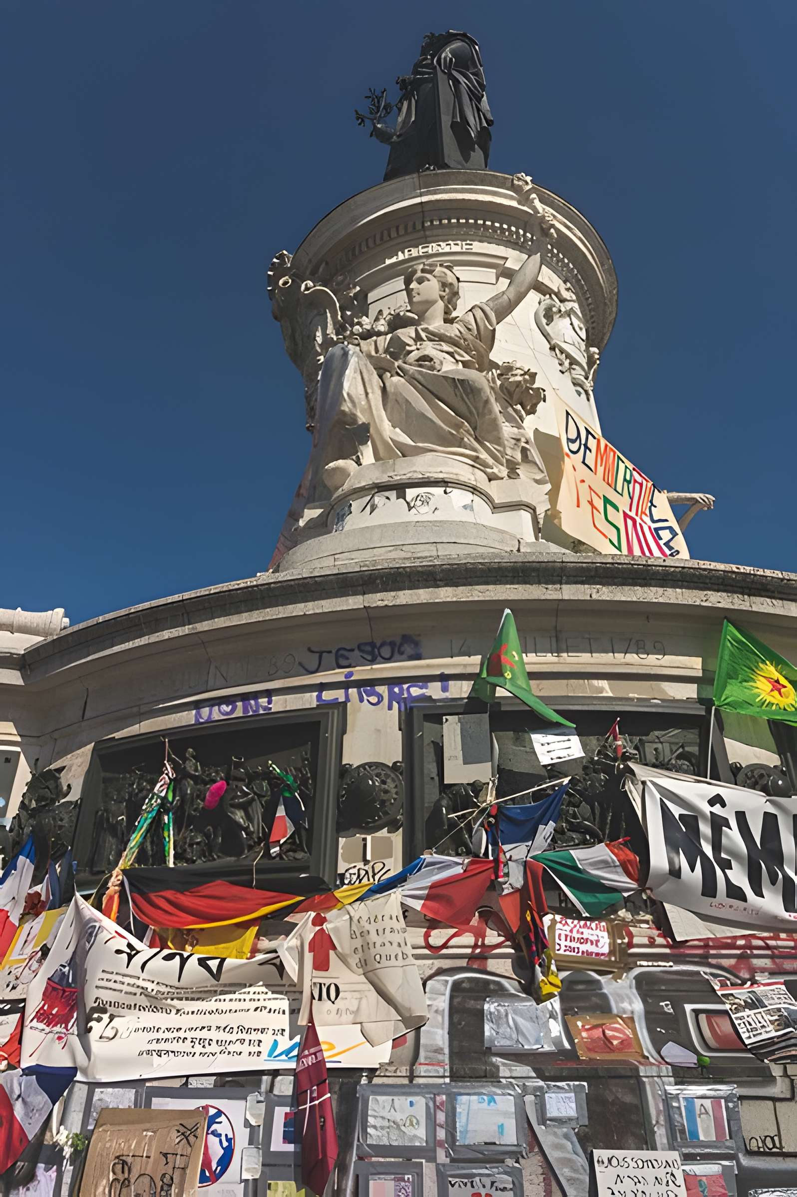 Monument à la République