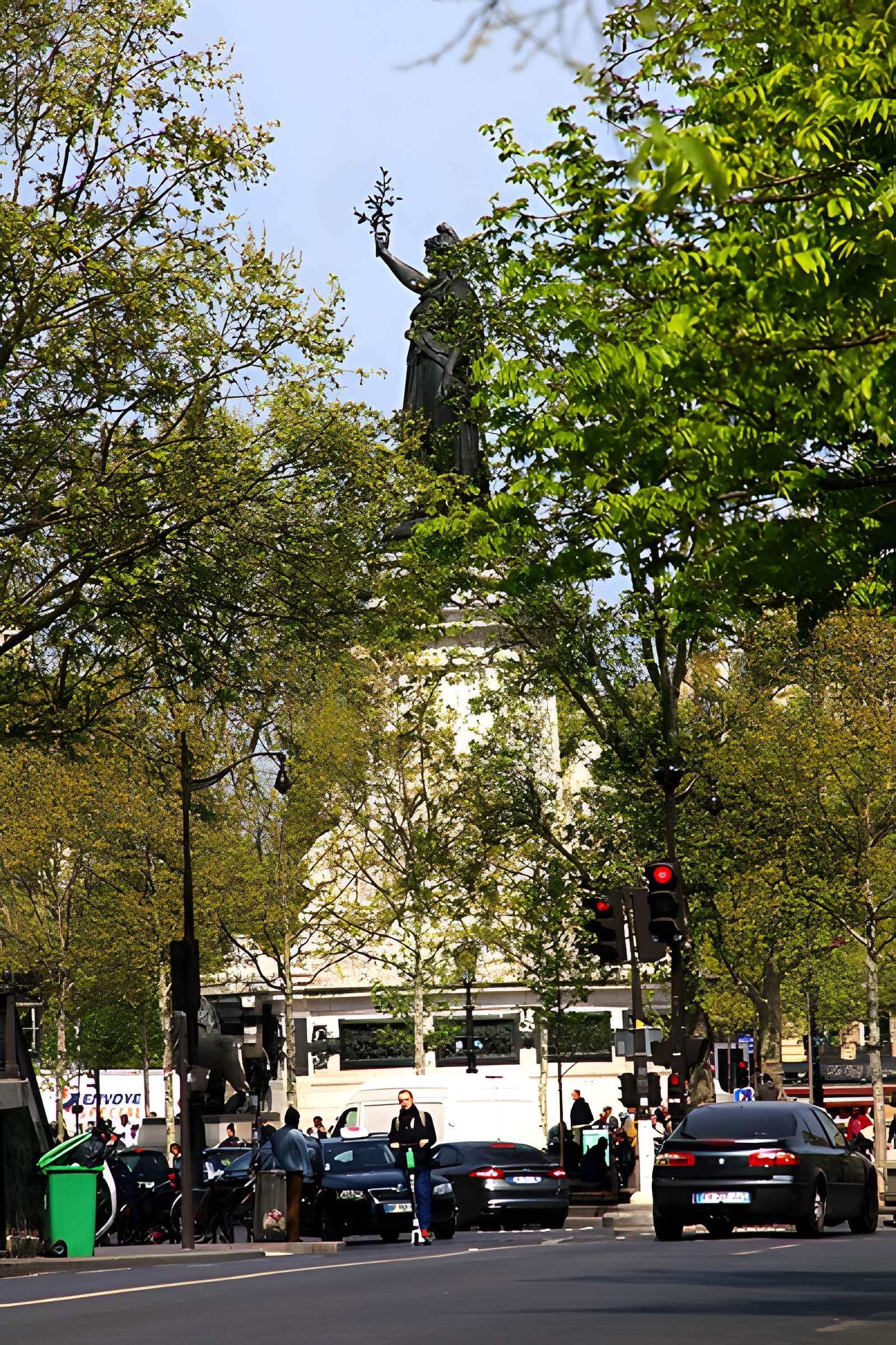 Monument à la République
