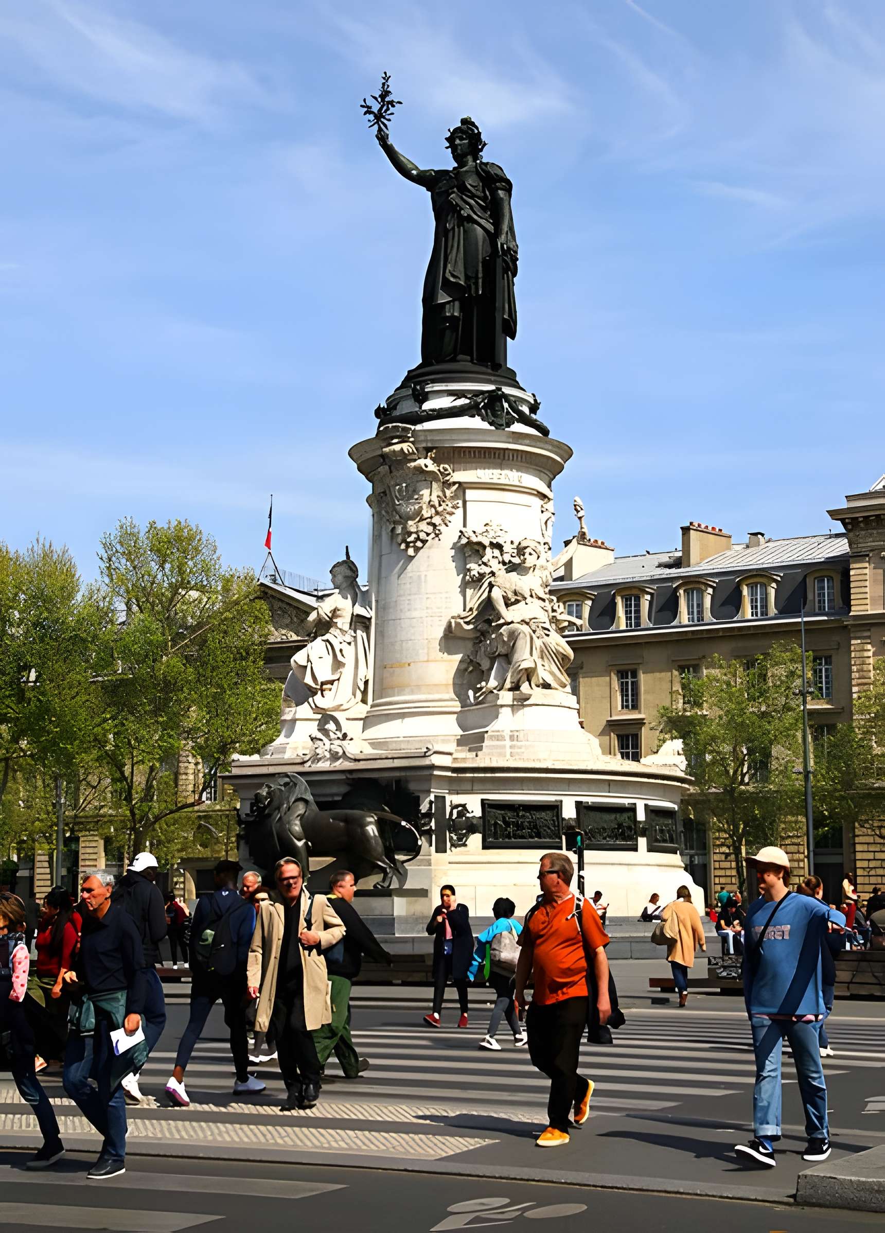Monument à la République