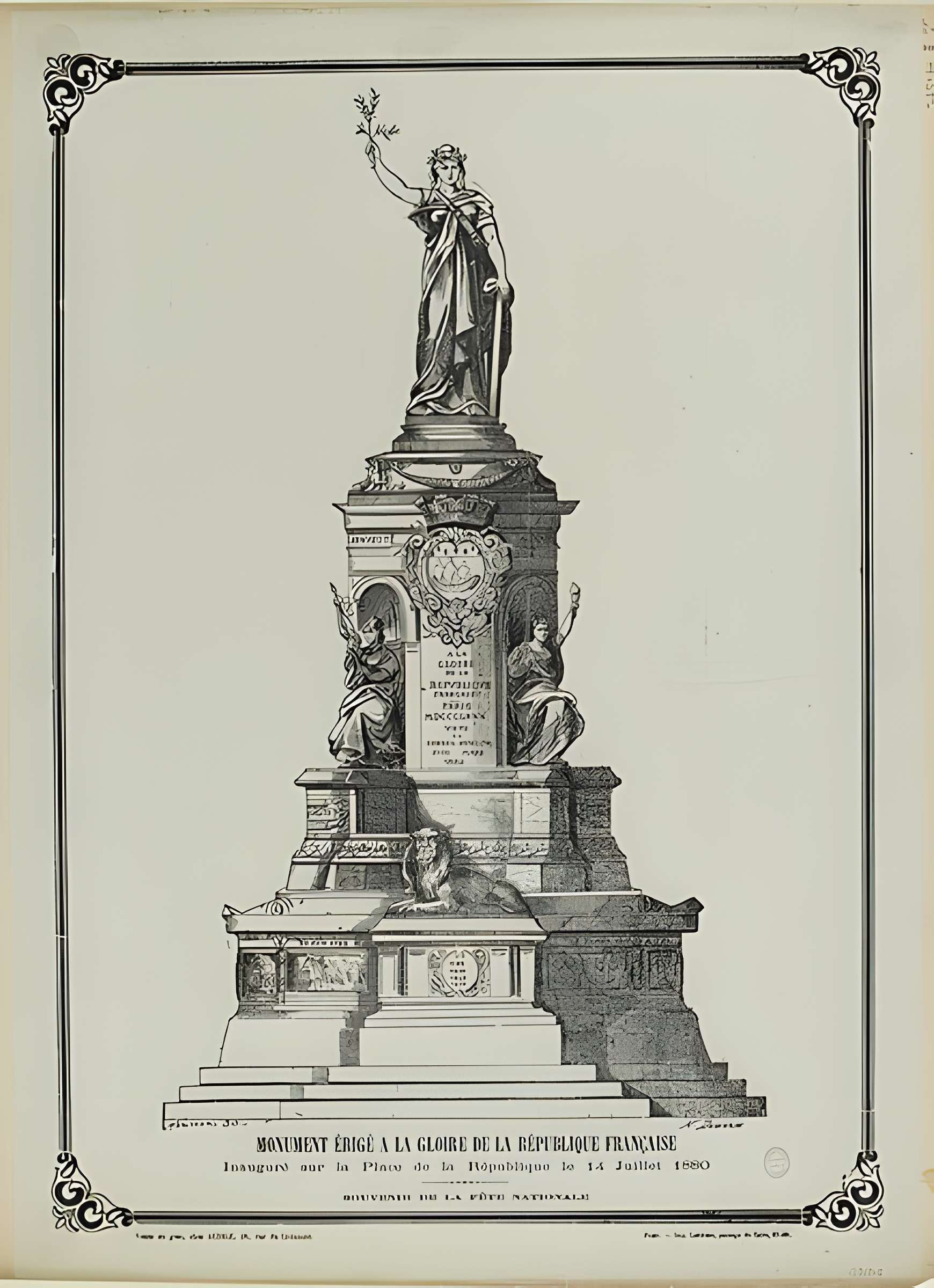 Monument à la République