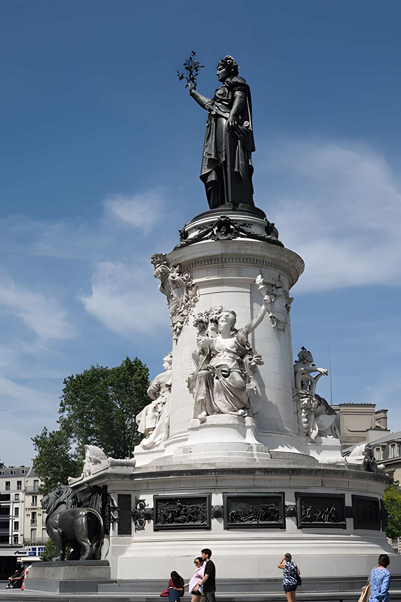 Monument à la République