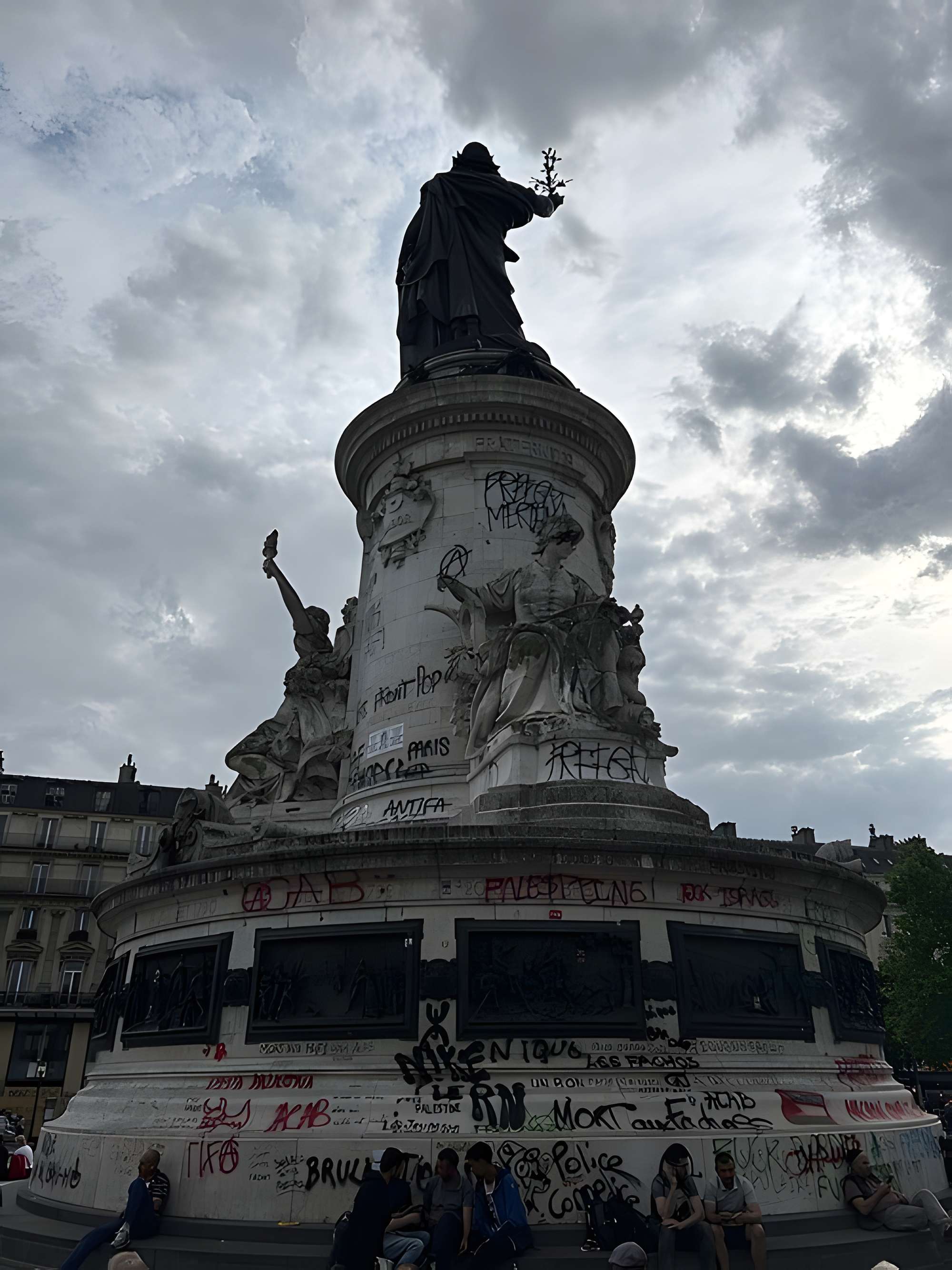 Monument à la République
