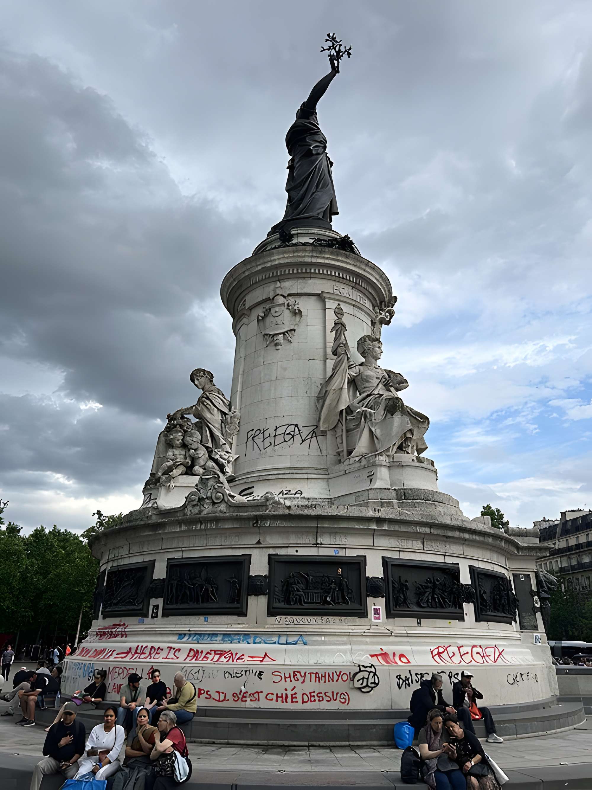 Monument à la République