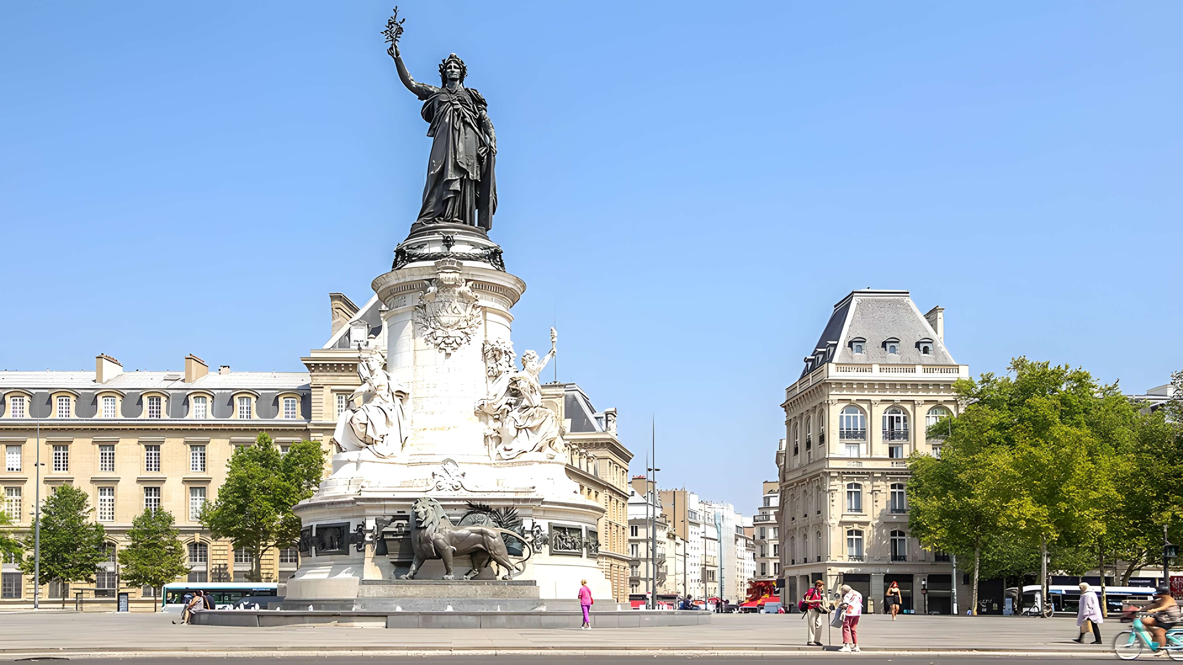 Monument à la République