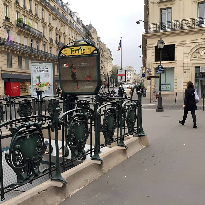 Photo de Métropolitain, station Temple