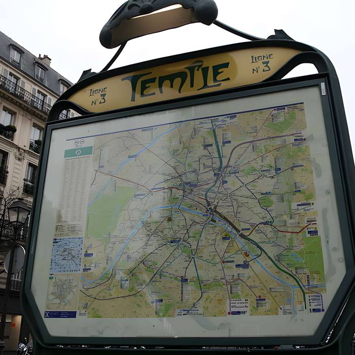 Photo de Métropolitain, station Temple