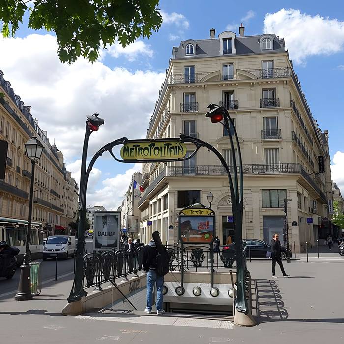 Photo de Métropolitain, station Temple