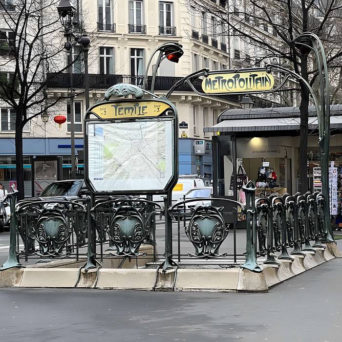 Photo de Métropolitain, station Temple