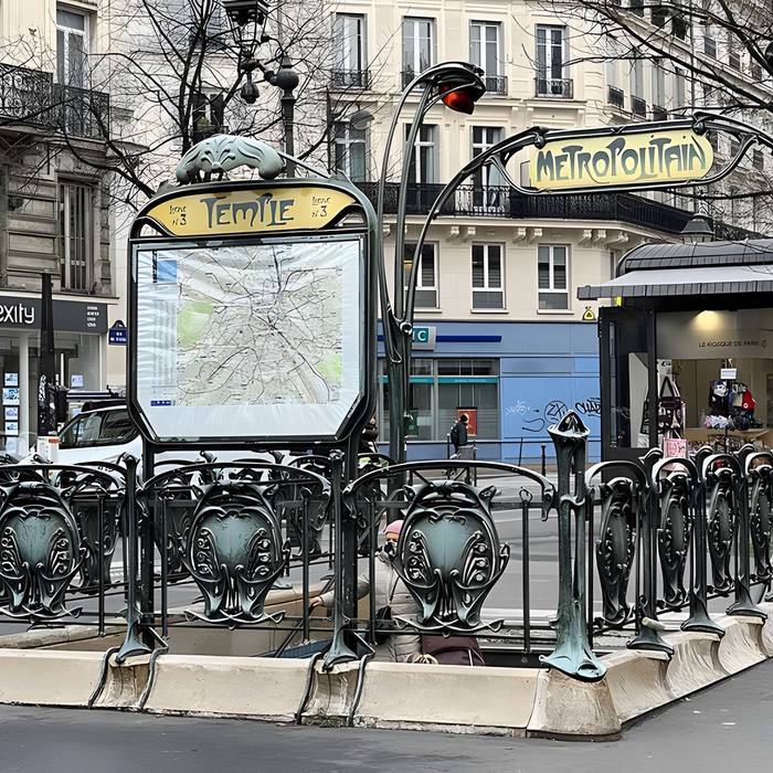 Photo de Métropolitain, station Temple