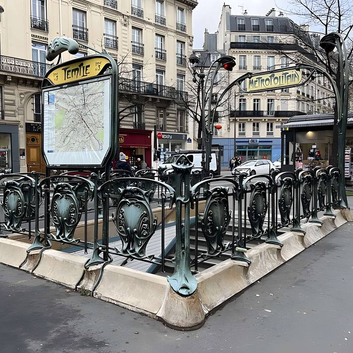 Photo de Métropolitain, station Temple