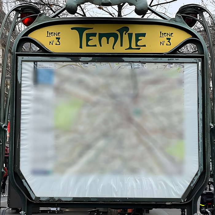 Photo de Métropolitain, station Temple