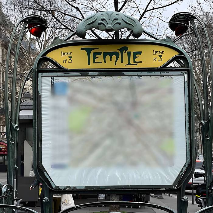 Photo de Métropolitain, station Temple