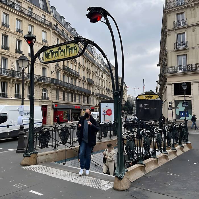 Photo de Métropolitain, station Temple