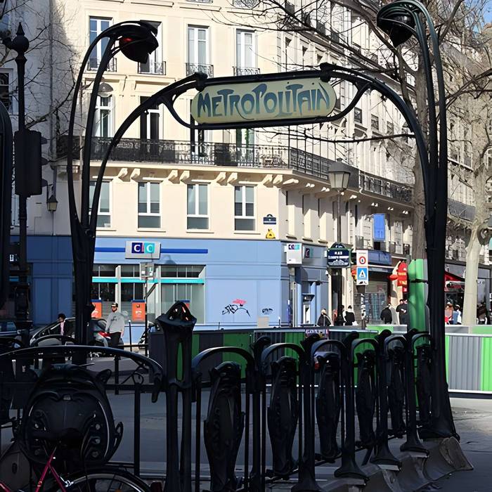 Photo de Métropolitain, station Temple