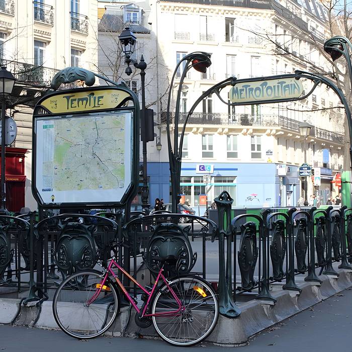 Photo de Métropolitain, station Temple