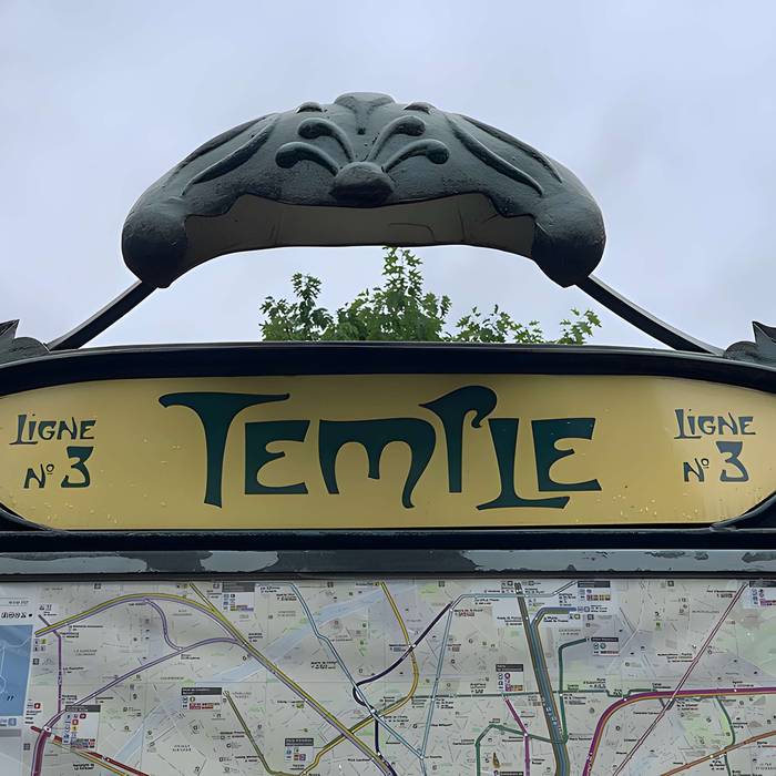 Photo de Métropolitain, station Temple