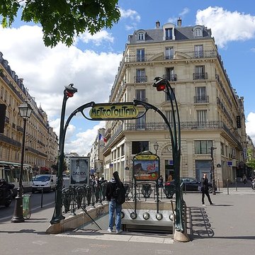 Métropolitain, station Temple