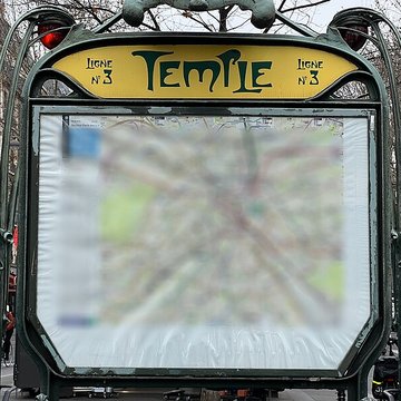 Métropolitain, station Temple