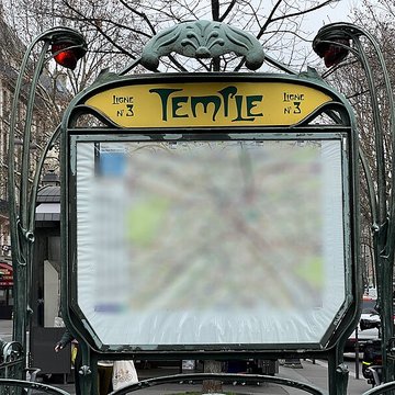 Métropolitain, station Temple