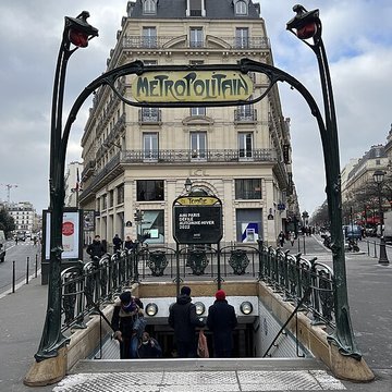 Métropolitain, station Temple