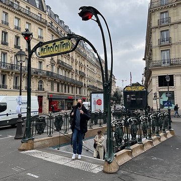Métropolitain, station Temple