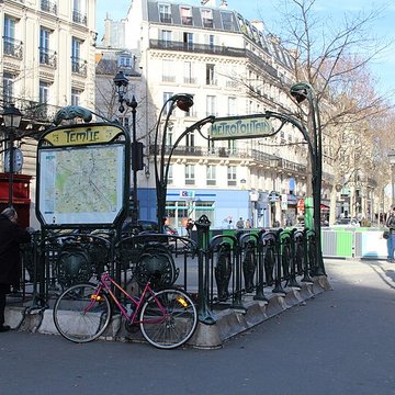 Métropolitain, station Temple
